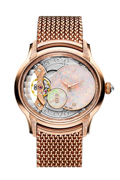 used audemars piguet millenary|audemars piguet opal dial.